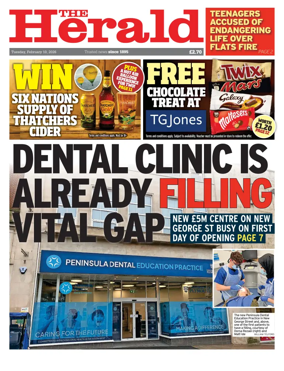 Cover of The Plymouth Herald