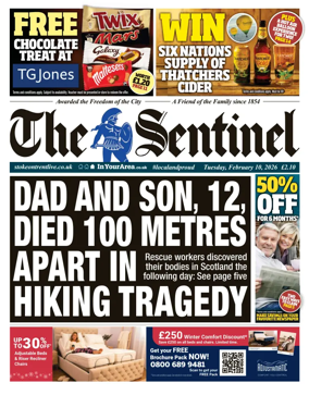 Cover of The Sentinel