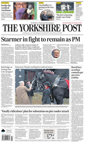Cover of Yorkshire Post