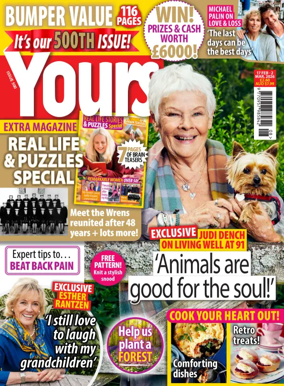 Cover of YOURS (UK)