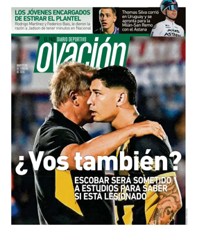 Cover of Ovacion