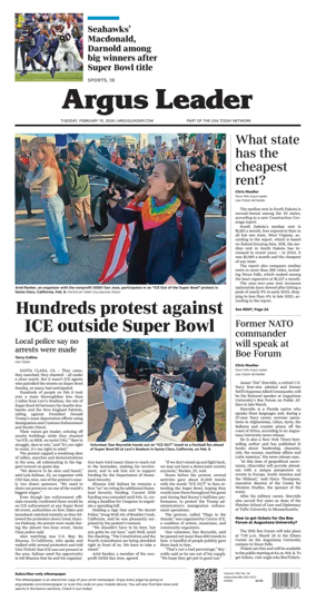 Cover of Argus Leader