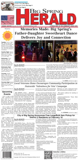Cover of Big Spring Herald