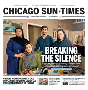 Cover of Chicago Sun-Times