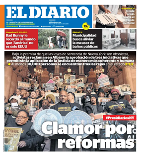 Cover of El Diario