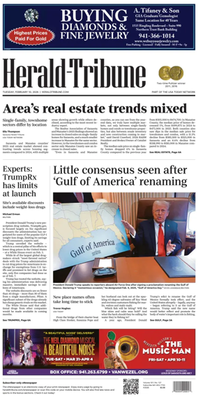 Cover of Herald-Tribune