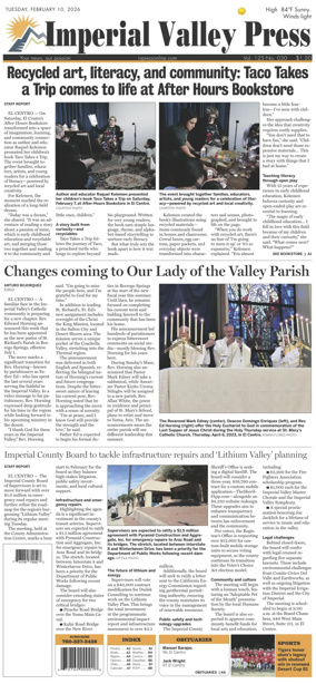 Cover of Imperial Valley Press