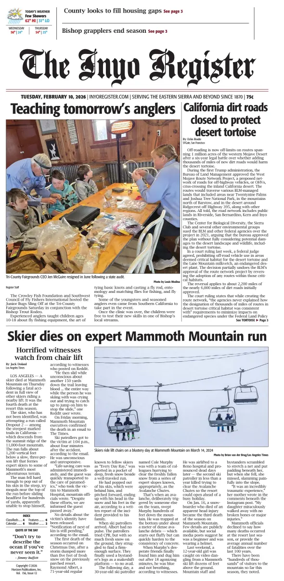 Cover of Inyo Register