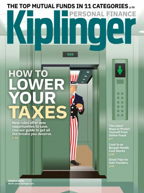 Cover of Kiplinger Personal Finance