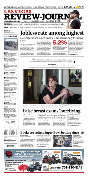 Cover of Las Vegas Review-Journal