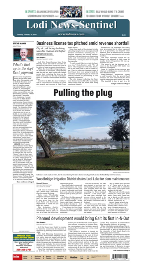 Cover of Lodi News-Sentinel