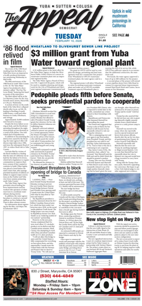 Cover of Marysville Appeal-Democrat