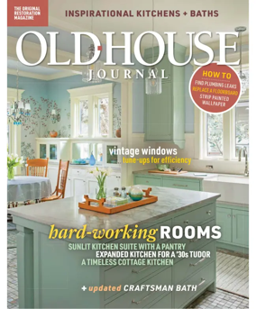 Cover of Old House Journal