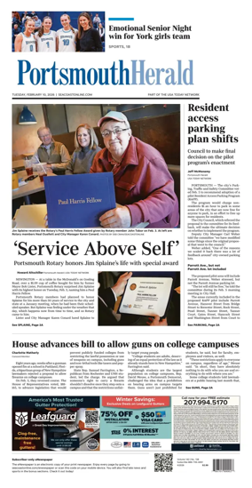 Cover of Portsmouth Herald