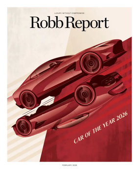 Cover of Robb Report (USA)