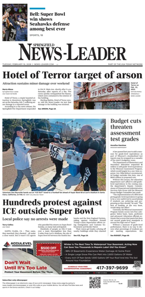 Cover of Springfield News-Leader