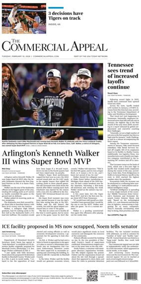 Cover of The Commercial Appeal