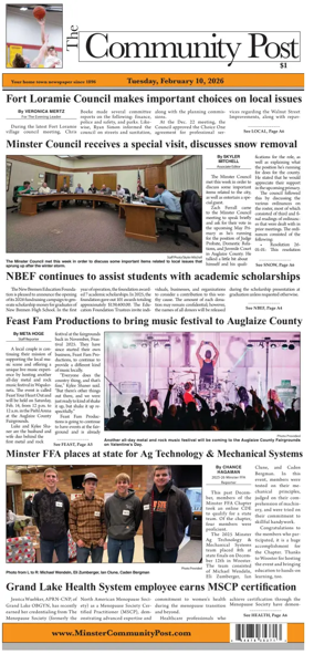 Cover of The Community Post