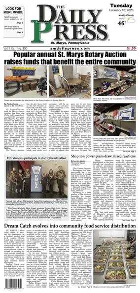 Cover of The Daily Press