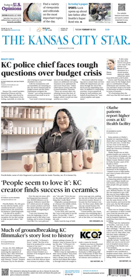 Cover of The Kansas City Star