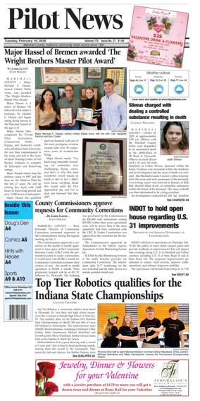 Cover of The Pilot News