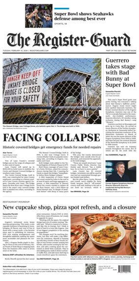 Cover of The Register-Guard