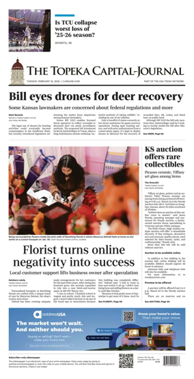 Cover of The Topeka Capital-Journal