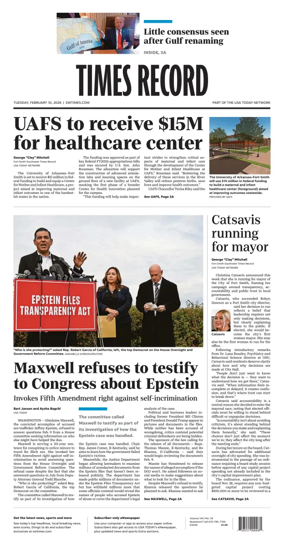 Cover of Times Record (Ft. Smith Southwest)