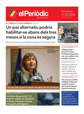 Cover of El Periodic D'Andorra