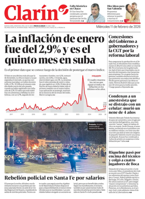 Cover of Clarin