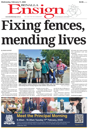 Cover of Benalla Ensign