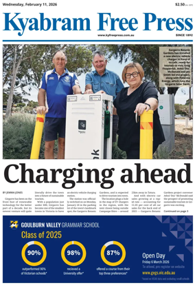 Cover of Kyabram Free Press