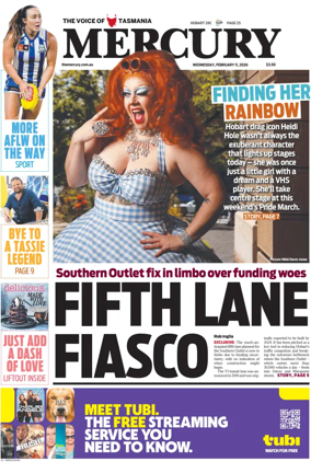 Cover of Mercury (Hobart)