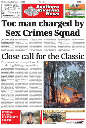 Cover of Southern Riverina news