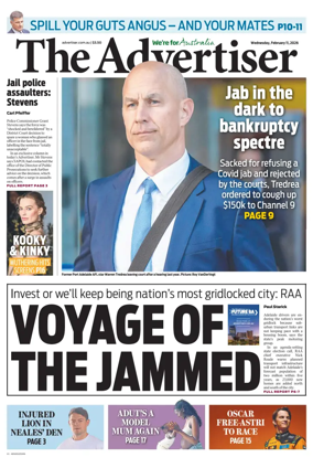 Cover of The Advertiser