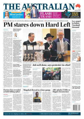 Cover of The Australian