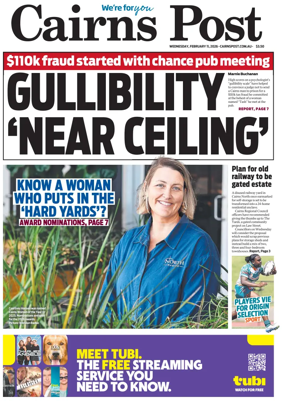 Cover of The Cairns Post