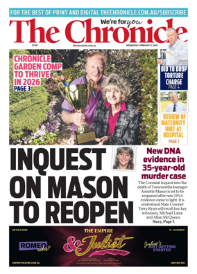 Cover of The Chronicle