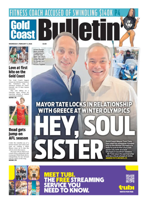 Cover of The Gold Coast Bulletin
