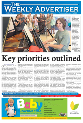 Cover of The Weekly Advertiser Horsham