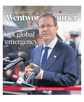 Cover of Wentworth Courier