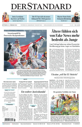 Cover of Der Standard