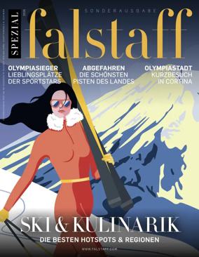 Cover of Falstaff Spezial (Osterreich)