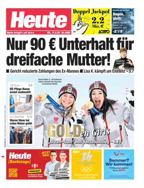 Cover of Heute - Oberosterreich Ausgabe