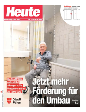 Cover of Heute - Wien Ausgabe