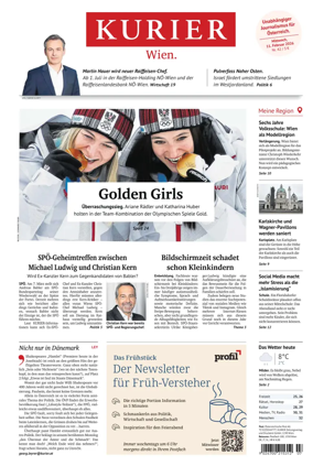 Cover of Kurier