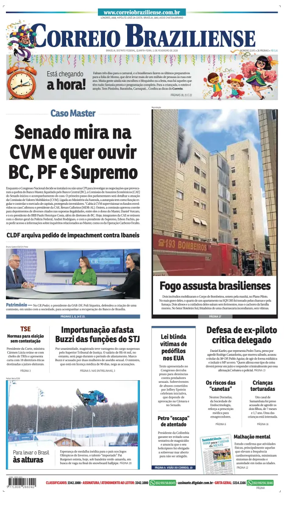 Cover of Correio Braziliense