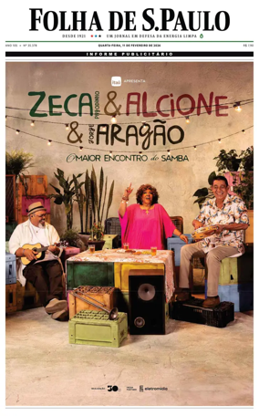 Cover of Folha de S.Paulo