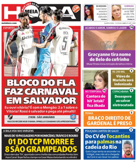 Cover of Meiahora - RJ