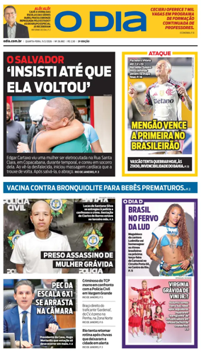 Cover of O Dia